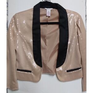 CANDIE bolero /SEQUINED Jacket
